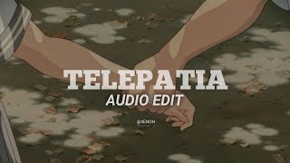 Download lagu Telepatia - Kali Uchis ( slowed )  [ Audio Edit ] mp3