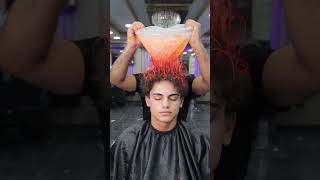 Download lagu ll New Hair colour for boys ll Red hair colour ll mp3