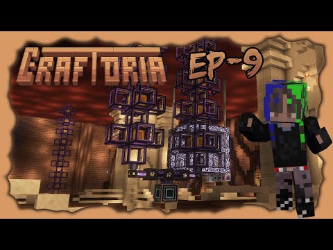 Craftoria - Wireless AE2 Auto Crafting (EP-9)