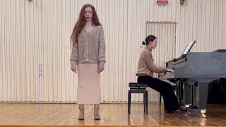 Чи я в лузі не калина була, в обробці О. Сандлера