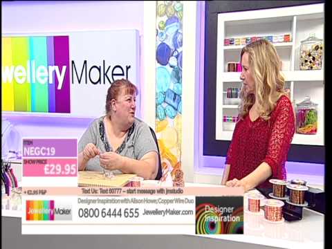 JewelleryMaker LIVE (DI PART 1) 25/01/14 -  Wirework Jewellery