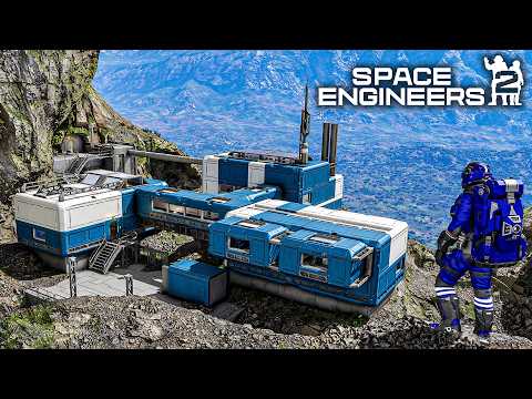 Space Engineers 2's NEW Colonization System is a GAME CHANGER