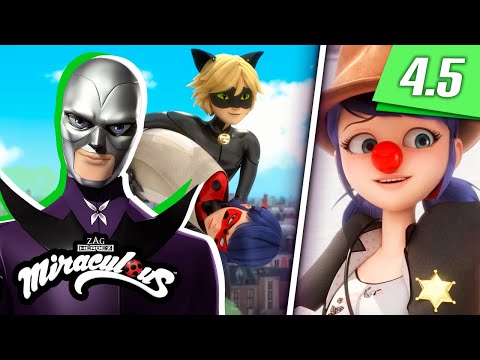 मिरैकुलस | 🐞 Psycomedian 🐾 | पूरा एपिसोड ▶️ सीज़न 4 एपिसोड 5