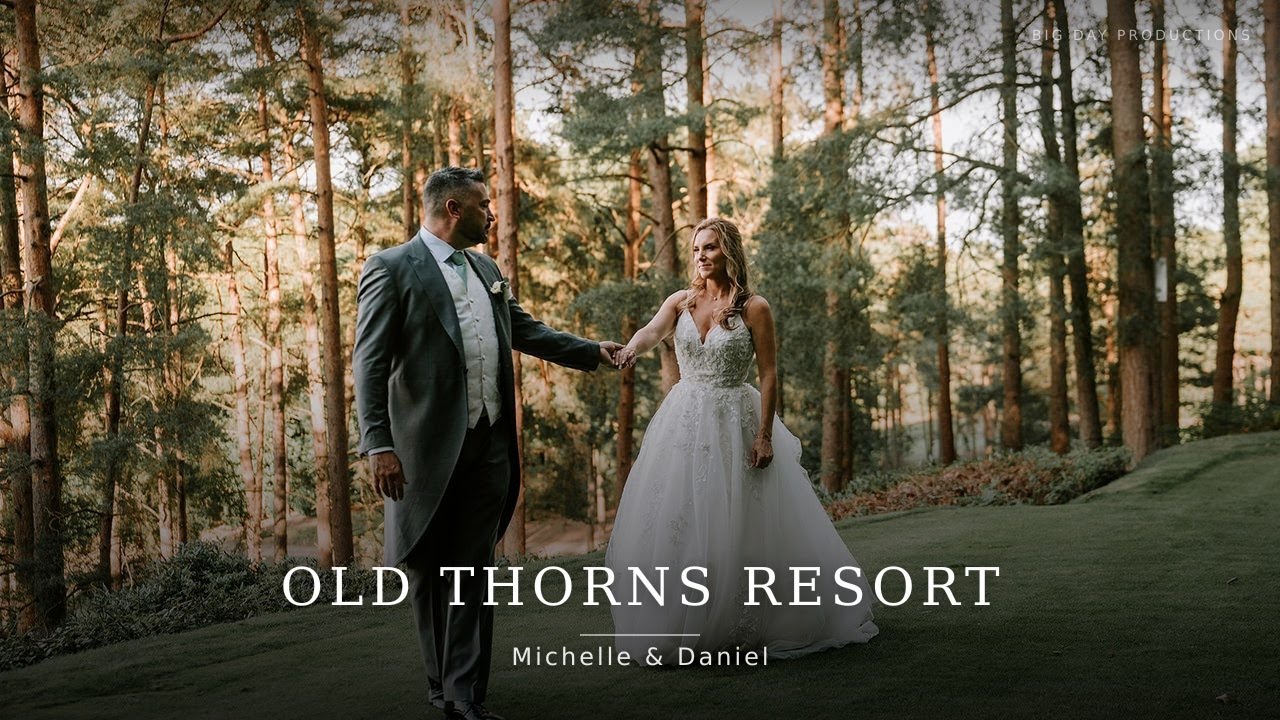 Old Thorns Resort wedding photography and film