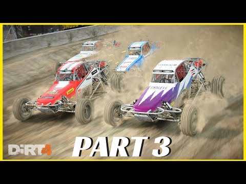 Dirt 4 gameplay Part 3 | California dreams! (Full Game) PS4 PRO #Dirt4