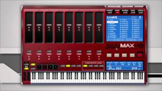 Video thumbnail for Akai Pro MAX49: Controller Editing Tutorial by AkaiProVideo