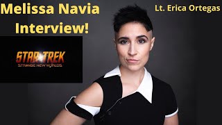 Download lagu Melissa Navia Interview!  #StarTrek #EricaOrtegas mp3