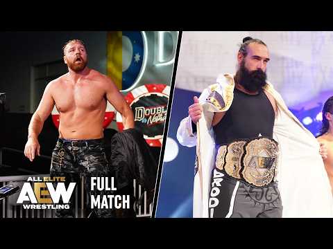 Jon Moxley vs Mr. Brodie Lee (AEW Double or Nothing 2020)