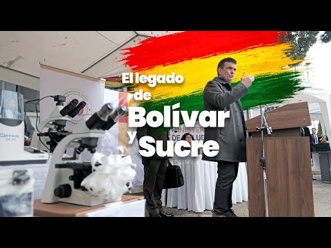 Bolívar y Sucre nos enseñaron que la libertad es la construcción de un Estado sólido y en paz.