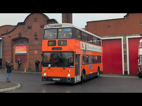 A ride on GM Buses 4706