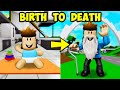 Birth To Death Officer Roofus A ShanePlays Roblox Brookhaven RP