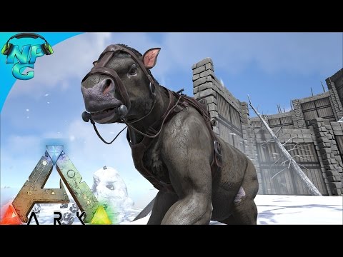 Patch v248 Chalicotherium Taming/Testing and Explorer Notes! ARK Survival Evolved