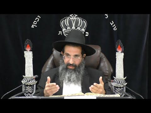 הלכות תלמוד תורה - ח' - עיקר ויסוד גידול בנים | יורה דעה - סימן רמה | חלק 320 | הרב שי עובד