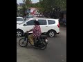 Yogi Riding On ️ARUVA Movie Shoot In Thoothukudi