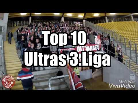 Top 10 Ultras 3.Liga