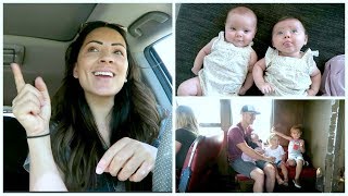 MOM OF 5 VLOG- TRAIN RIDES, MICROBLADING AND SHOPPING!