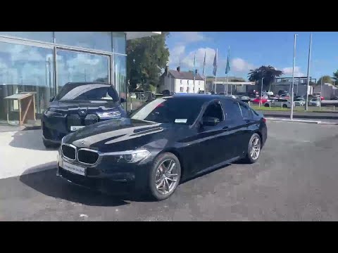 192MO215 - 2019 BMW 5 Series 520d M Sport Saloon 40,995