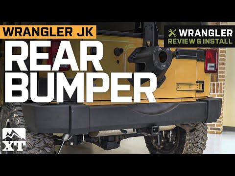 Jeep Wrangler JK Rear Bumper Review & Install