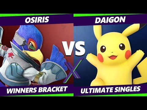 Smash Ultimate Tournament - Osiris (Falco) Vs. Daigon (Pikachu) S@X 318 SSBU Winners Bracket