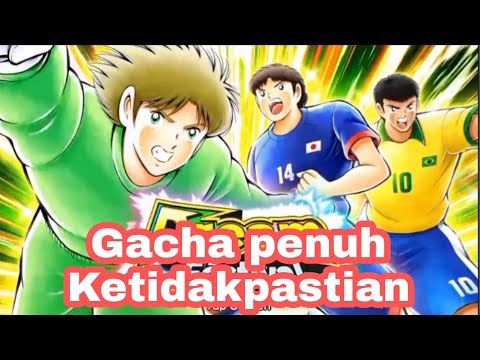 GACHA SALINAS DF DEMI RIVAUL SAN ( CAPTAIN TSUBASA DREAM TEAM )