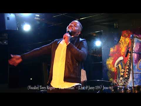 James Ross @ (Vocalist) Terry Rogers - "That Woman" - www.Jross-tv.com (St. Louis) @ Jazzy 159