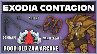 WARFRAME | ZAW EXODIA CONTAGION ALL IN BUILD GUIDE! 2026 BUILD