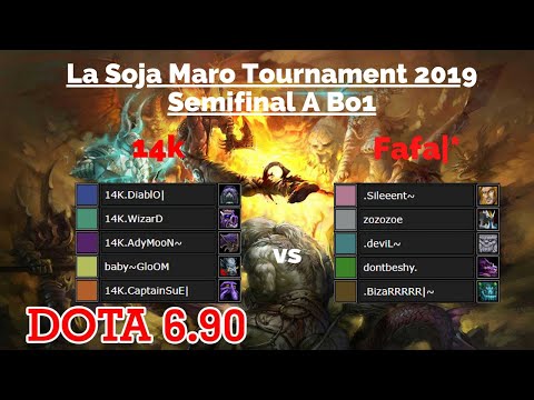 14k vs Fafa|* || Semifinal A - Bo1 | La Soja Maro Tournament 2019 | DOTA RGC