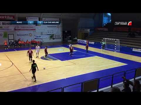 Serie B 2017/2018 Ruvo - CLN CUS Molise 5-4 Telecronaca di Barnaba Iannelli Sebastian