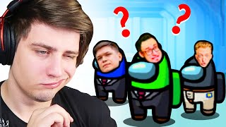 ДОБАВИЛ ВСЮ БАНДУ ЮТУБА В AMONG US