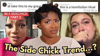 Side Chicks Are Exposing Themselves Online… and It’s Getting Messy