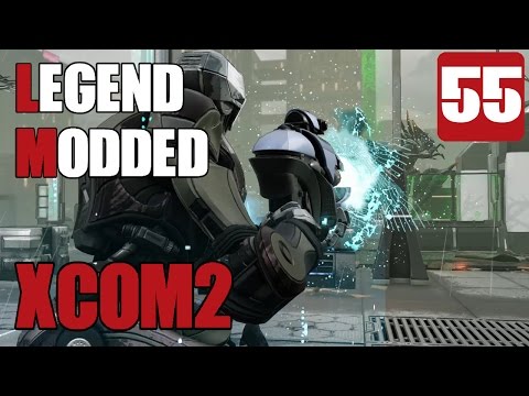 XCOM 2 - Part 55 - Recover Item from Advent Facility - Let's Play [Season 1 Legend Modded All DLC]