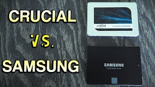 Video thumbnail for Crucial MX500 Vs. Samsung 860 Evo - The Best 2.5" Sata SSD of 2018 is...? by Tech YES City