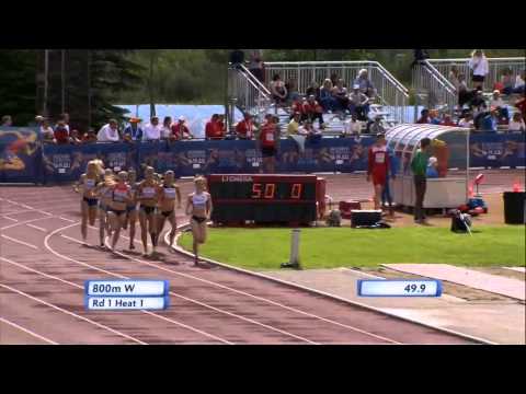 800m [Ž], KVALIFIKACIJE, Anamarija Petters - Europsko prvenstvo za juniore i juniorke 2015