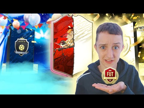 THIS ICON SAVED THE WL REWARDS! | OPENING ELITE FUT CHAMPS REWARDS