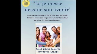 Club de la Presse : concours "la jeunesse dessine son avenir"