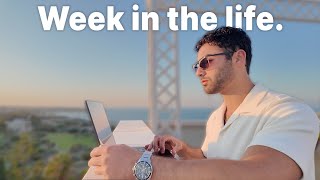 raw week in the life of 21 y/o entrepreneur in Italy (part 2)