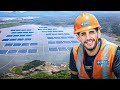 Nas Daily visits Masdar's Cirata Floating Solar Power Plant