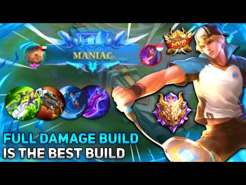 Clint Full Damage Build Is The Best Build | Mobile Legends