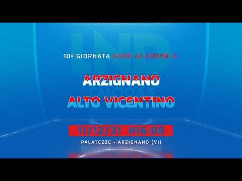 Arzignano Vs Alto Vicentino