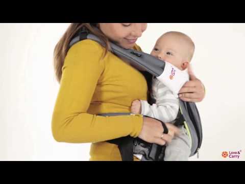 Эрго рюкзак Love & Carry Инструкция позиция на бедре
