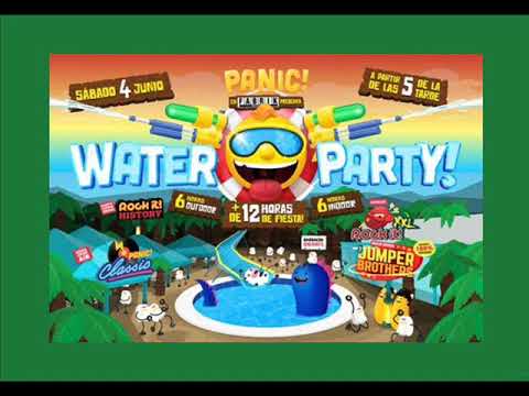 JUMPER BROTHERS @ FABRIK 'WATER PARTY PANIC' (04-06-2016) (De 1 a 2)
