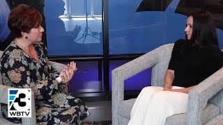 Discussing the Panther's first win with Nicole Tepper!