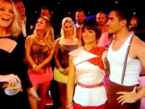 Louis Smith dancing the America Smooth