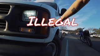 DRIVING ILLEGAL