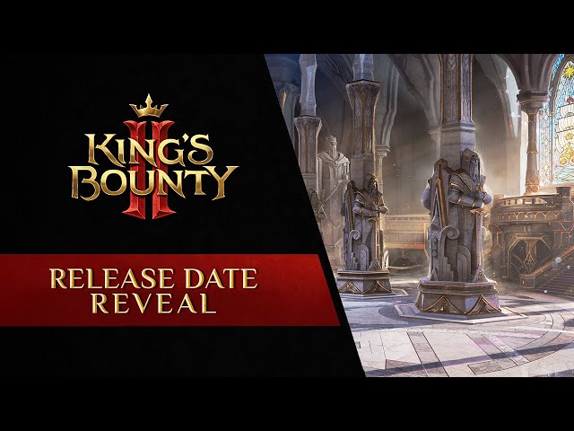 Video Teaser für King's Bounty II – Release Date Reveal Trailer | ESRB
