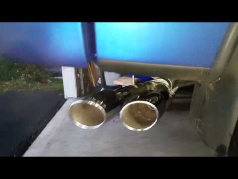 Exhaust tip tone difference!