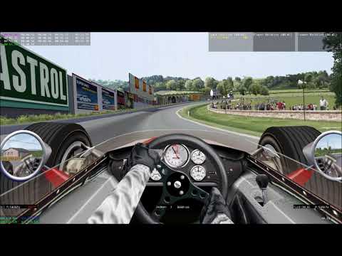 Grand Prix Legends (GPL) - Spa ´67 - Cooper T81b