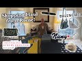 Rome HAUL Unboxing Prada Balenciaga Missoni LOCAL Shops Channeling Luxury Designers W Dani B