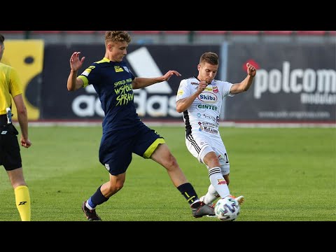 2020-07-03 Chojniczanka - Sandecja 2-1 (1-0), skrót meczu