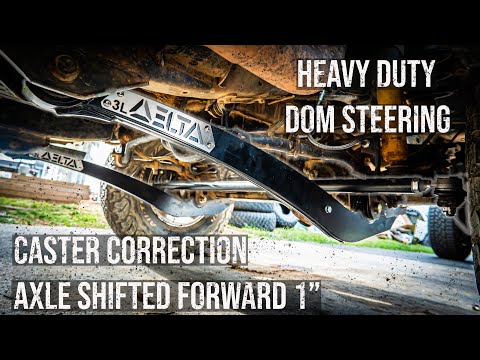 80 Series | Delta Radius Arms & Marlink Steering Install **DETAILED**